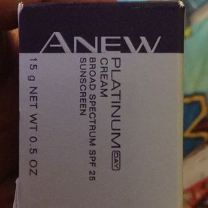 Avon platinum day cream